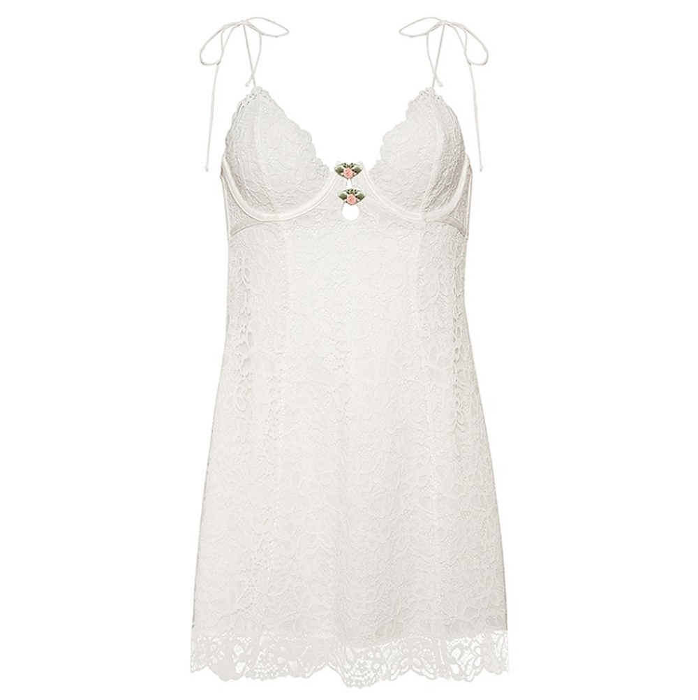 π HP π₯ π¦ For Love & Lemons Butterfly Lace Slip Dress π¦ - Picture 5 of 16